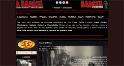Desktop Screenshot of abarata.com.br