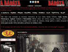 Tablet Screenshot of abarata.com.br